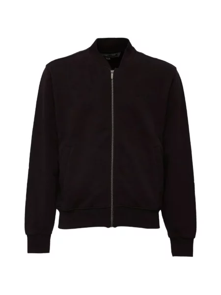Fleece μπουφάν bomber Mc2 Saint Barth μαύρο