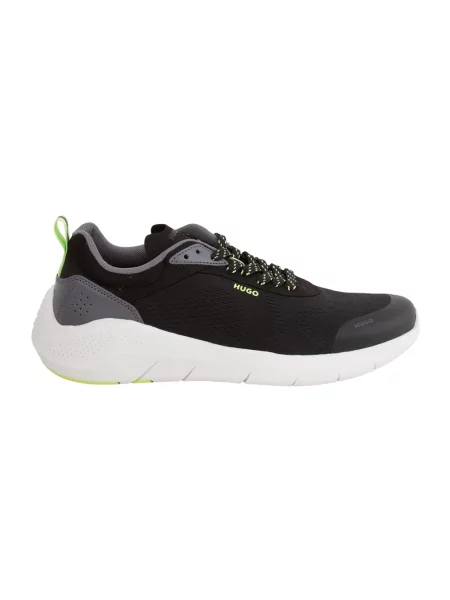 Sneakersy Hugo Boss czarne