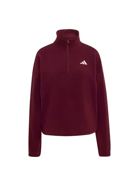 ADIDAS SPORTSWEAR Pulovere sport roșu vin alb