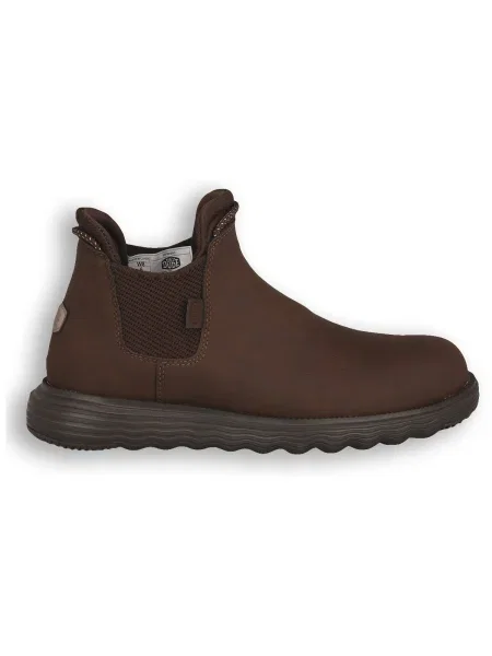 Pantofi Heydude maro