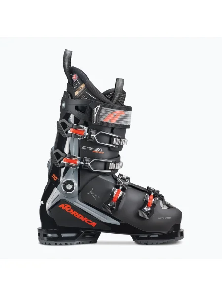 Ghete de schi pentru bărbați Nordica Speedmachine 3 GW black/grey/red negru
