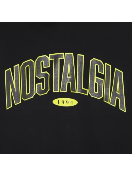 Bluza z kapturem Usual z kapturem z długim rękawem czarna