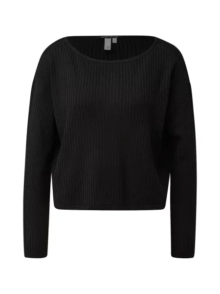 QS Pulover negru