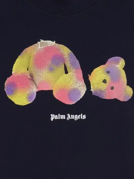 Sweter dziecięcy Palm Angels niebieski