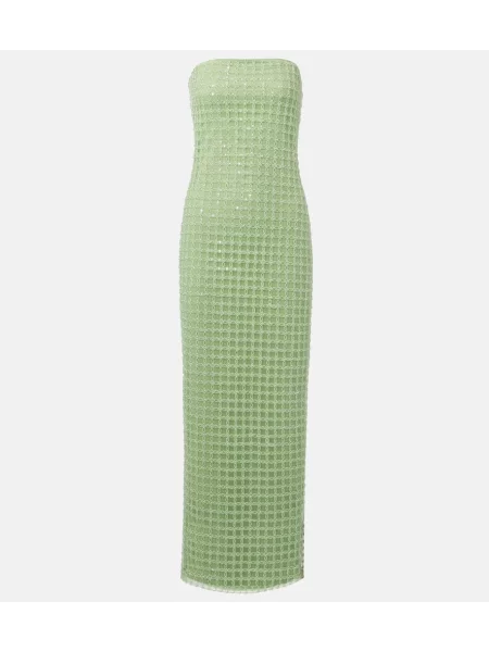 Rochie Rotate verde