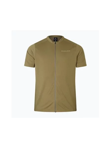 Велофутболка Endura Loop на твідова зелена