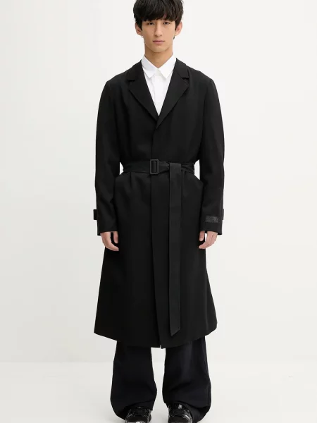 Тренч Mm6 Maison Margiela черный