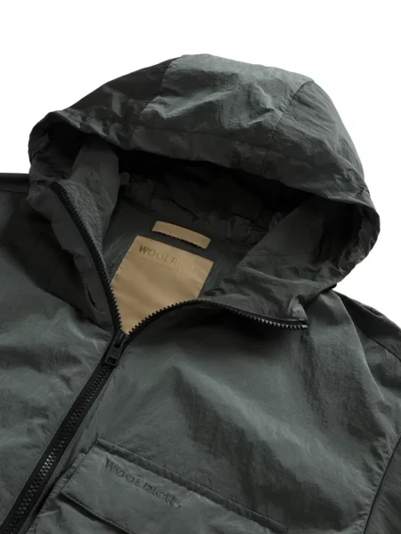 Geacă Woolrich verde