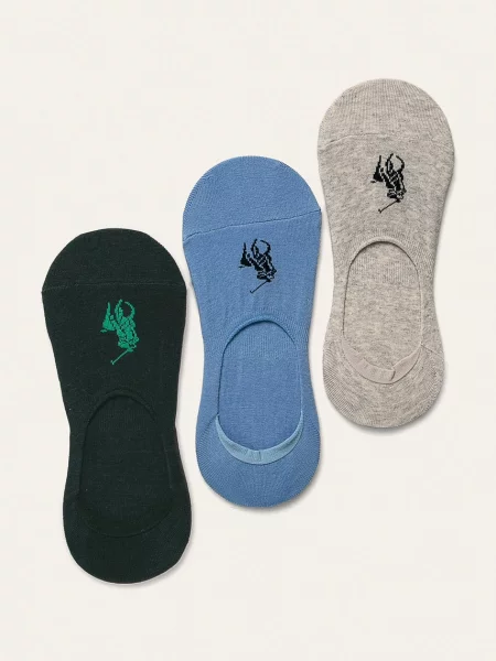 Polo Ralph Lauren Къси чорапи 3 бройки