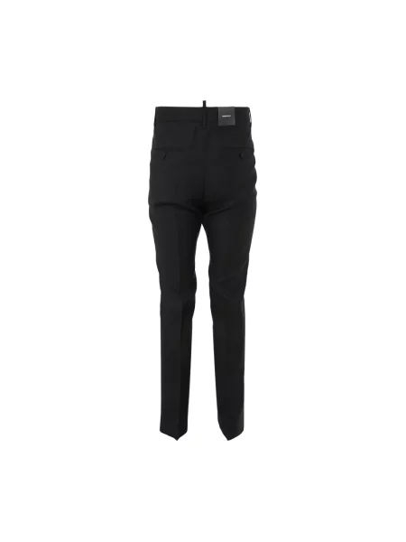 Spodnie Dsquared2 czarne