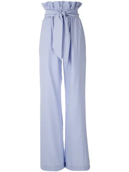 Talia spodnie Olympiah niebieskie