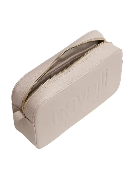 Torebka crossbody Cavalli Class biała