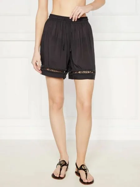 Emporio Armani Rövidnadrág BERMUDA fekete