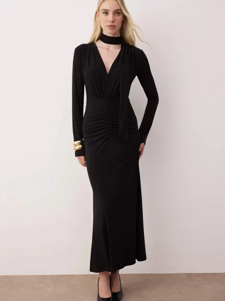 Trendyol Rochie de seară negru