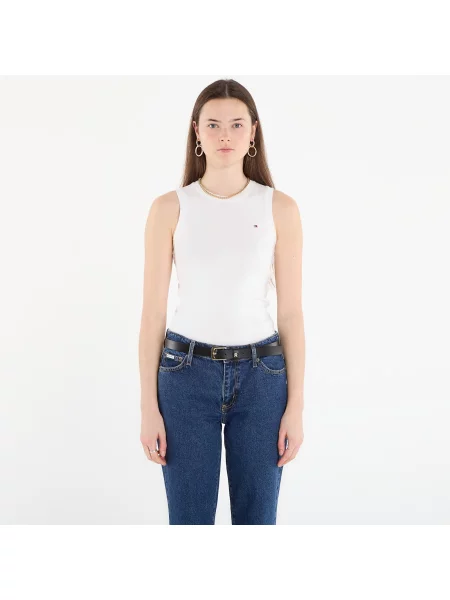 Топ Tommy Hilfiger бяло