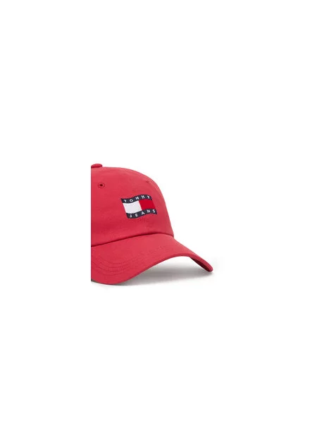 Kšiltovka Tommy Jeans růžová