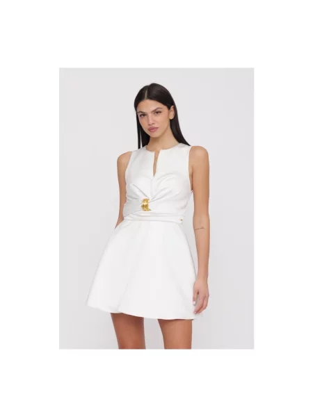 Rochie Elisabetta Franchi bej