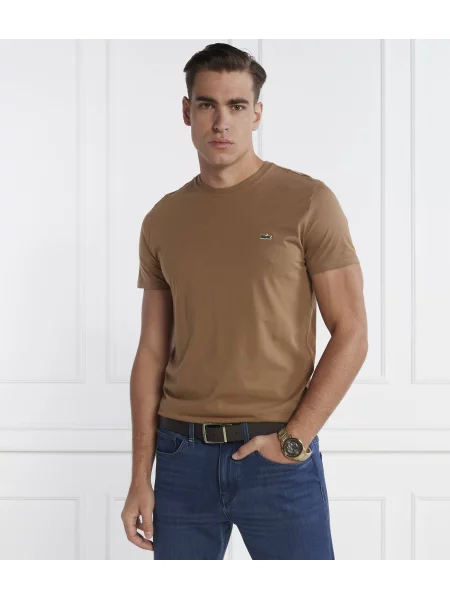 Lacoste Tricou | pima maro