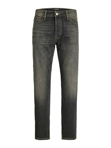 JACK & JONES Jeans JJICHRIS JJORIGINAL denim negru