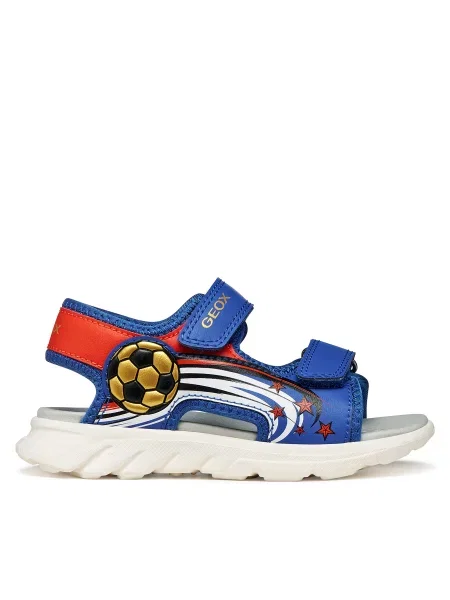 Σανδάλια Geox J Sandal Airadyum Bo M μπλε