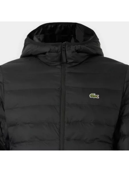 Lacoste kurtka pikowana czarna