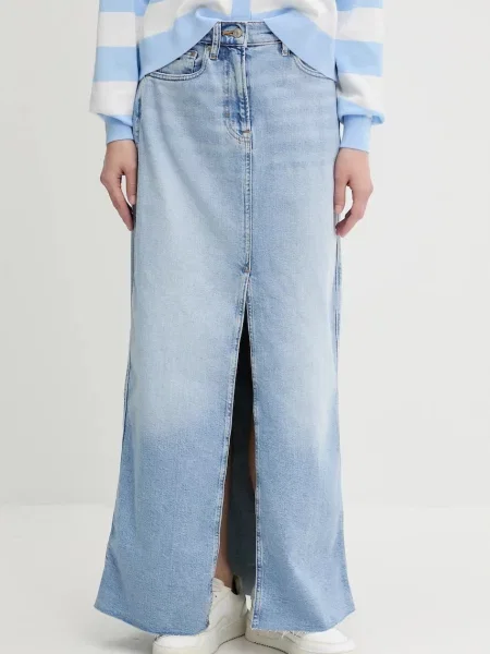 Tommy Jeans Дънкова пола Claire син