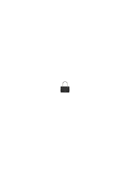 Crossbody torbica Love Moschino črna