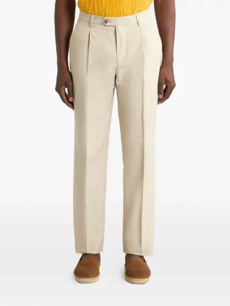 Pantaloni Etro de mătase