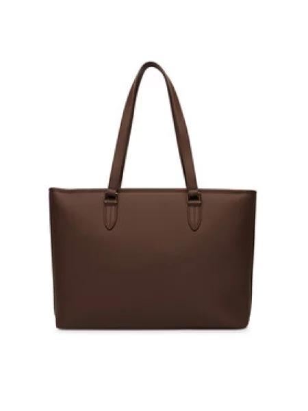 Kabelka Love Moschino hnedá