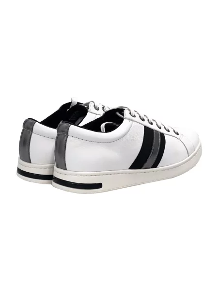 Sneakersy Geox skórzane białe