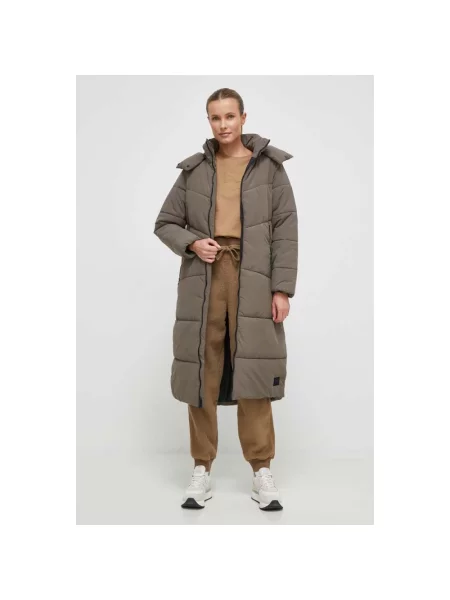Jack Wolfskin kurtka Karolinger zimowa szary