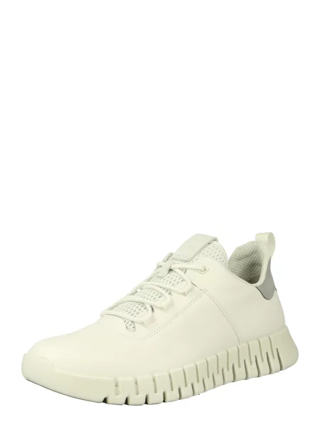 Sneakerși Ecco alb
