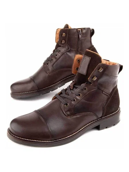Pantofi Purapiel maro