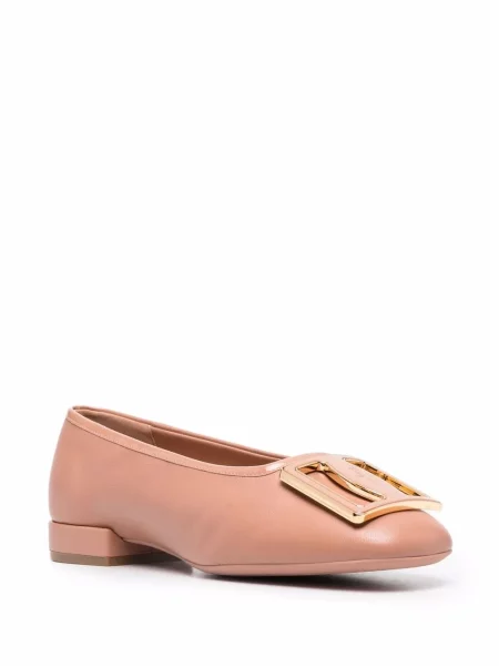 Балеринки Ferragamo розово
