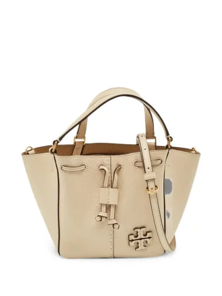 Geantă shopper Tory Burch cu cordon