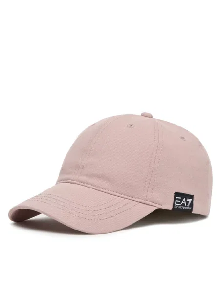 Emporio Armani Kapa s šiltom roza