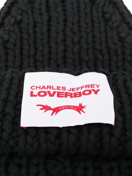 Kepurė Charles Jeffrey Loverboy juoda