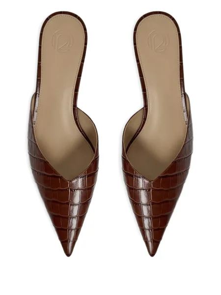 Papuci tip mules 12 Storeez maro