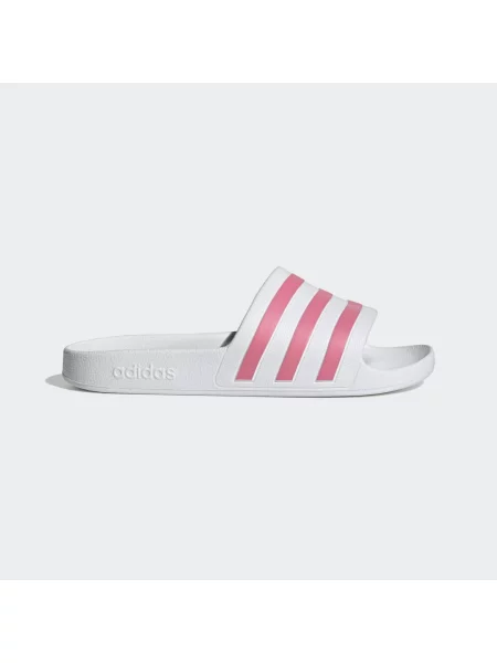 Pantofle Adidas bílé
