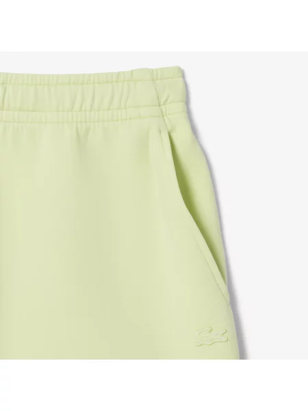 Lacoste Szorty Z Dwustronnego Dżerseju zielone