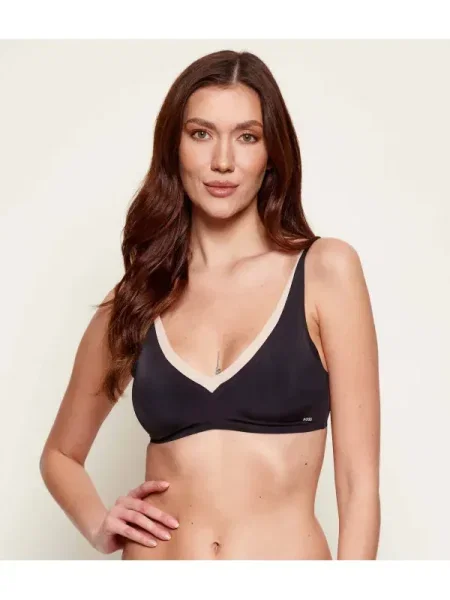BOSS BLACK Sutien UNLINED_B.MIRAGE negru