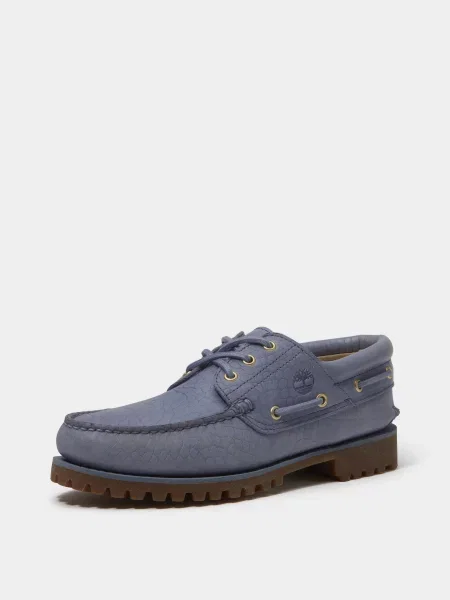 Мокасины Timberland голубые