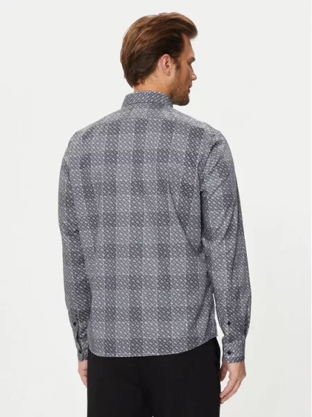 Boss Košulja Liam siva