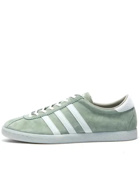 Sneakersy Adidas Originals zamszowe zielone