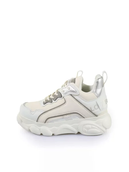 Sneakerși Buffalo alb