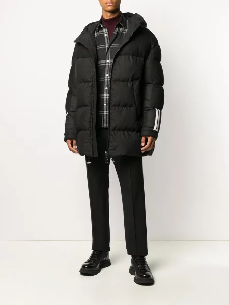 Kelnės Moncler Grenoble juoda