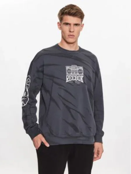 Hanorac Reebok negru