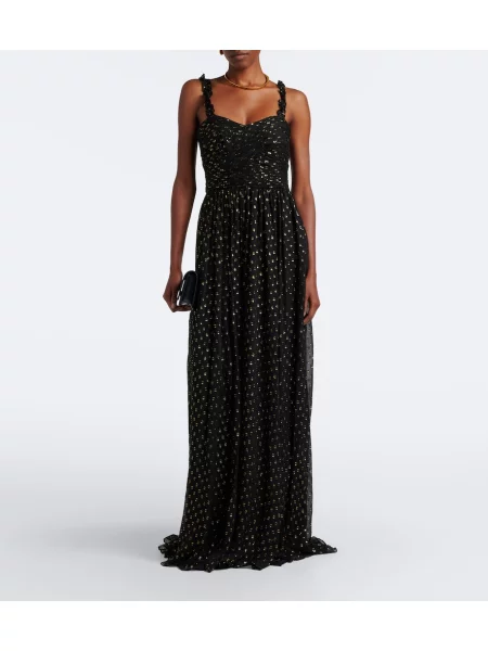 Rochie Ulla Johnson de mătase negru