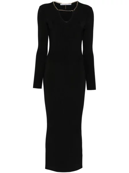 Rochie maxi Alexander Wang de costum negru