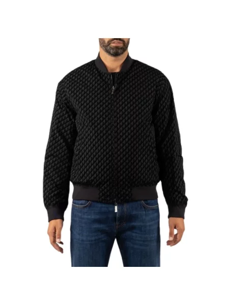 Kurtka puchowa Emporio Armani czarna